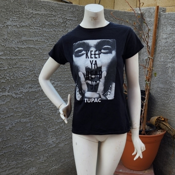 Tupac keep ya head up‎ shirt - Picture 1 of 2